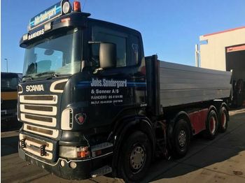 Tipper Scania R420 8X4 FULL STEELSPRING: picture 1