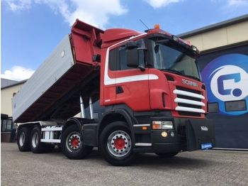 Cable system truck Scania R420 CB8x4HNZ - RETARDER - KIPPER - Container kabelsysteem 30 Ton: picture 1