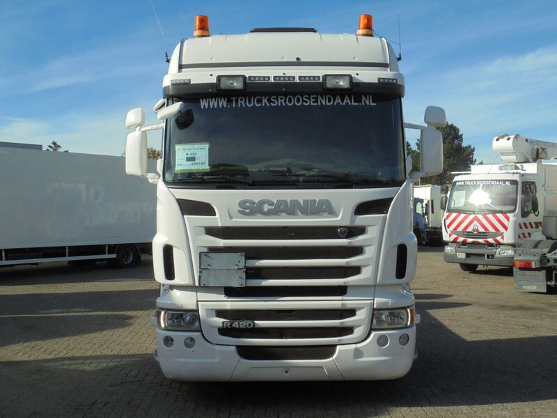 Cab chassis truck Scania R420 + Euro 5 + 6X2 + ADR: picture 2