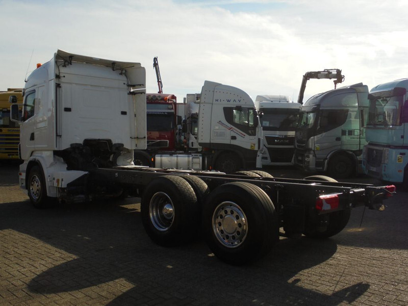 Cab chassis truck Scania R420 + Euro 5 + 6X2 + ADR: picture 9