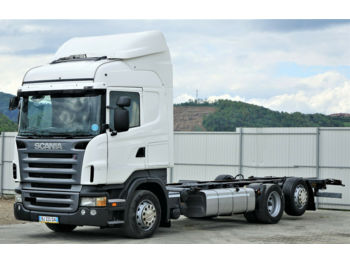 Cab chassis truck Scania R420 Fahrgestell 7,50 m  Topzustand!: picture 1