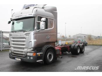 Container transporter/ Swap body truck Scania R420 LB6X2 *4MLB Euro 5: picture 1
