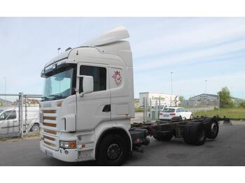 Cab chassis truck Scania R420 LB 6X2*4 MNB: picture 1