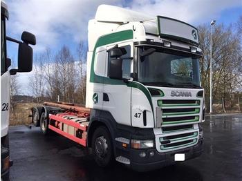Cab chassis truck Scania R420 - SOON EXPECTED - 6X2 CHASSIS RETARDER EURO: picture 1