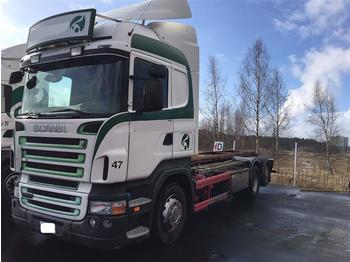 Cab chassis truck Scania R420 - SOON EXPECTED - 6X2 CHASSIS RETARDER EURO: picture 1