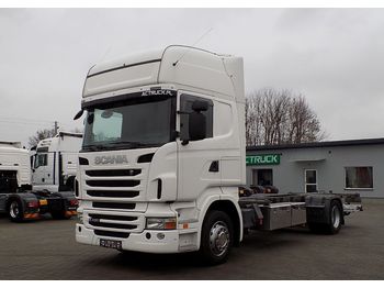 Container transporter/ Swap body truck Scania R420 TOPLINE: picture 1