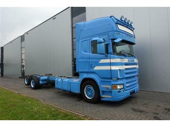 Cab chassis truck Scania R420 TOPLINE 6X2 CHASSIS RETARDER: picture 1