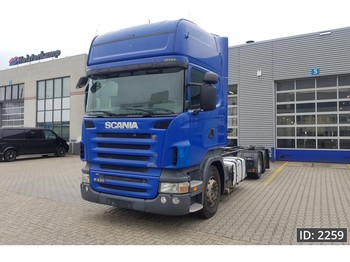 Cab chassis truck Scania R420 Topline, Euro 5, Manual Gearbox - retarder, Intarder: picture 1