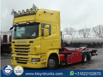 Container transporter/ Swap body truck Scania R420 tl ret. 6x2*4 eev: picture 1