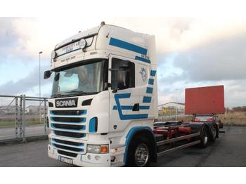 Container transporter/ Swap body truck Scania R440LB6X2*4HLB Euro 5: picture 1