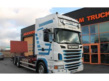 Container transporter/ Swap body truck Scania R440LB6X2*4HLB Euro 5: picture 1