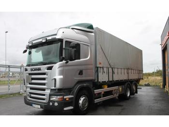 Container transporter/ Swap body truck Scania R440LB6X2*4HNB Euro 5: picture 1