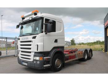 Container transporter/ Swap body truck Scania R440LB6X2*4HSA Euro 5: picture 1