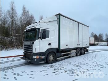 Box truck Scania R440LB6X2*4MLB: picture 1