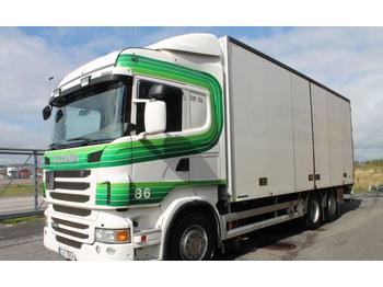 Box truck Scania R440LB6X2*4MLB Euro 5: picture 1