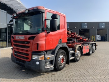 Container transporter/ Swap body truck Scania R440 8x2-6 Euro 5: picture 1
