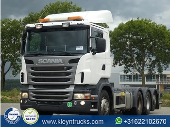 Cab chassis truck Scania R440 8x4*4 mnb wb375: picture 1