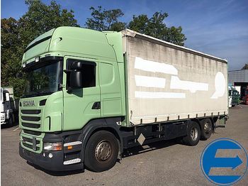 Curtainsider truck Scania R440 Plane mit HB: picture 1