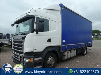 Curtainsider truck Scania R440 hl e5 eev pde adblue: picture 1
