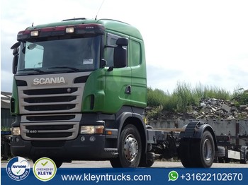 Cab chassis truck Scania R440 manual gearbox: picture 1