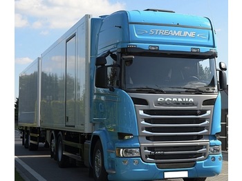 Refrigerator truck Scania R450: picture 1