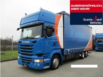 Cab chassis truck Scania R450LB6X2MLB: picture 1