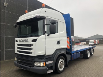 Dropside/ Flatbed truck Scania R450 6x2-2 Euro 6: picture 1