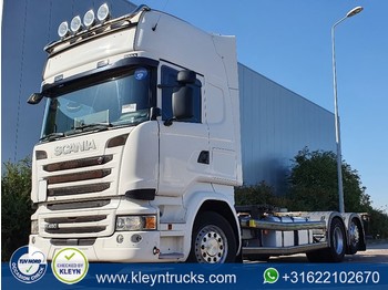 Container transporter/ Swap body truck Scania R450 6x2*4: picture 1