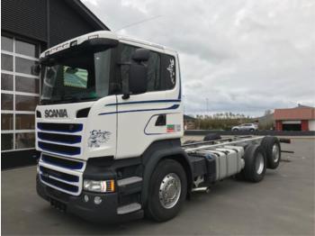 Cab chassis truck Scania R450 6x2 CR16 Chassis EURO 6: picture 1