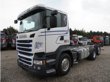 Cab chassis truck Scania R450 6x2 Euro 6 Fahrgestell: picture 1