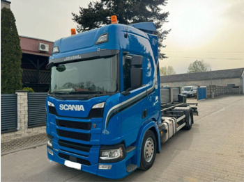 Cab chassis truck SCANIA R 450