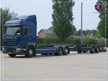 Cab chassis truck Scania R450 LB6X2*4MLB | BDF | Wechselramen | mit hanger: picture 1