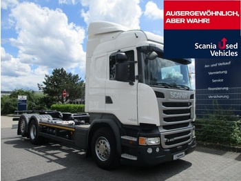 Container transporter/ Swap body truck Scania R450 LB6X2 MNB - BDF 7,15 / 7,45 - SCR ONLY: picture 1