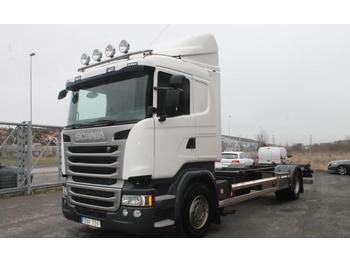 Container transporter/ Swap body truck Scania R450 LB 4x2 Euro 6: picture 1