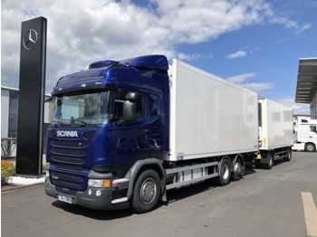 Refrigerator truck Scania R450 LB 6x2 Kühlkoffer Thermoking T1000R: picture 1