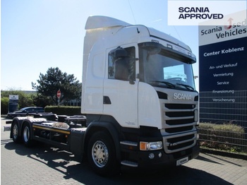 Container transporter/ Swap body truck Scania R450 MNB - BDF 7,15 / 7,45 - SCR ONLY: picture 1