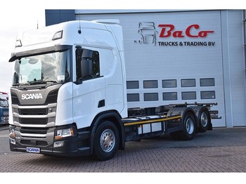 Container transporter/ Swap body truck Scania R450 NGS H20 6X2*4NB BDF - RETARDER - ONLY 234 TKM - FULL AIR - TOP CONDITION -: picture 1