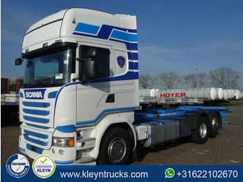 Container transporter/ Swap body truck Scania R450 tl 6x2*4 src only: picture 1