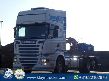 Container transporter/ Swap body truck Scania R450 tl 6x2*4 standklima: picture 1