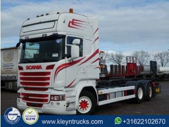 Container transporter/ Swap body truck Scania R450 tl e6 6x2*4 ret.: picture 1