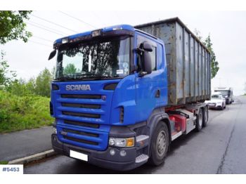 Hook lift truck Scania R470: picture 1
