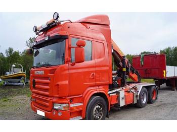 Dropside/ Flatbed truck Scania R470: picture 1