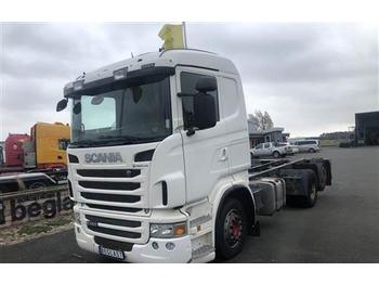 Container transporter/ Swap body truck Scania R480: picture 1