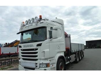 Dropside/ Flatbed truck Scania R480: picture 1