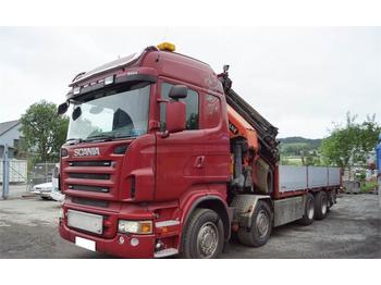 Dropside/ Flatbed truck Scania R480: picture 1