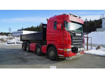 Hook lift truck Scania R480: picture 1
