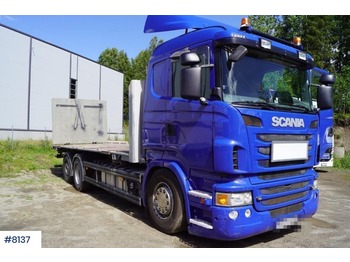 Container transporter/ Swap body truck Scania R480: picture 1