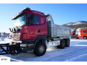 Tipper Scania R480: picture 1