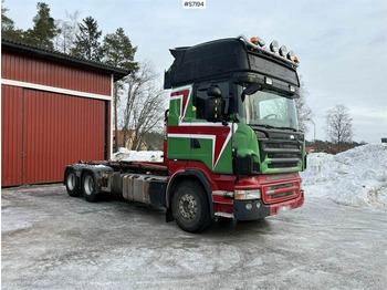 Hook lift truck SCANIA R 480