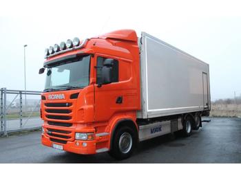 Refrigerator truck Scania R480LB6X2HNB Euro 5: picture 1